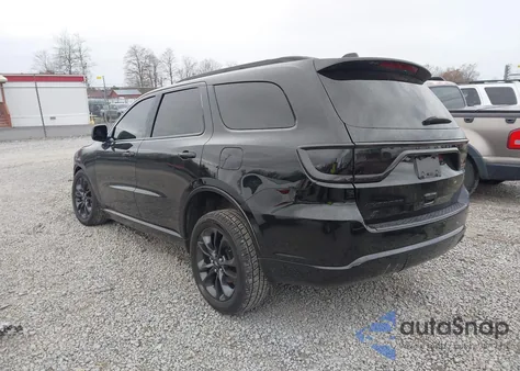 2023 Dodge Durango Sxt Plus Awd from USA, damaged, VIN 1C4RDJAG7PC618678